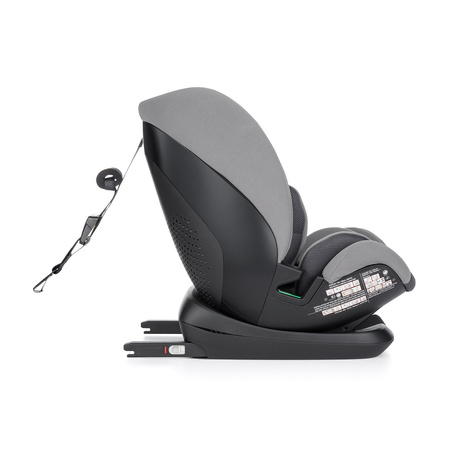 Petite&Mars Prime Pro i-Size Fotelik Samochodowy 9-36 kg Grey Air