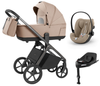 Carrello Vector CRL-6551 Wózek Głęboko-Spacerowy + Cybex Cloud G I - Size Fotelik Samochodowy + Baza G