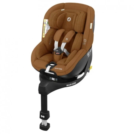 Maxi-Cosi Mica Pro Eco i-Size Fotelik Samochodowy  0-18 kg  Authentic Cognac