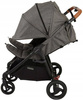 Valco Trend Duo Tailor Made Wózek Spacerowy Bliźniaczy Charcoal