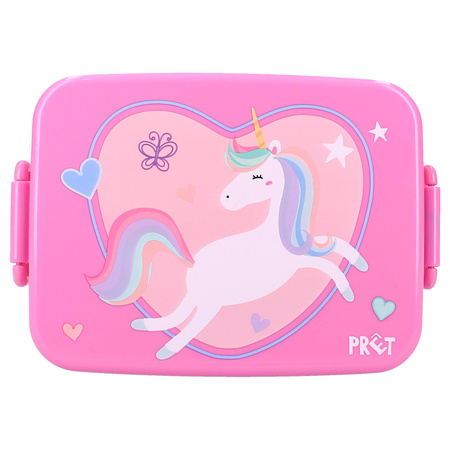 Pret Lunch box Unikorn Heart PINK