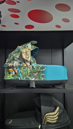 [OUTLET] Cybex Priam We The Best Gondola Do Wózka by DJ Khaled