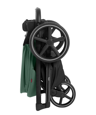 Carrello Alfa CRL-6522 Wózek Głęboko-Spacerowy 2w1 + Britax Romer Baby-Safe Pro Fotelik Samochodowy 0-13kg + Baza