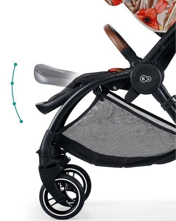 Kinderkraft Evolution Wózek Spacerowy + Cocoon Freedom