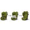 Cybex Pallas G I-Size Fotelik Samochodowy 9-50 kg Nature Green 2023