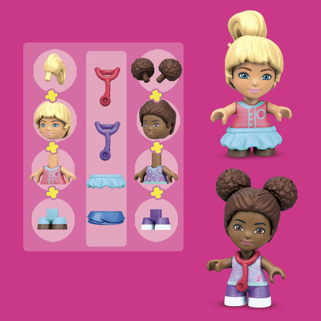 Mega Bloks Barbie Salon Dla Zwierząt GYH09
