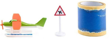 Siku Wodnosamolot + Taśma S1602 