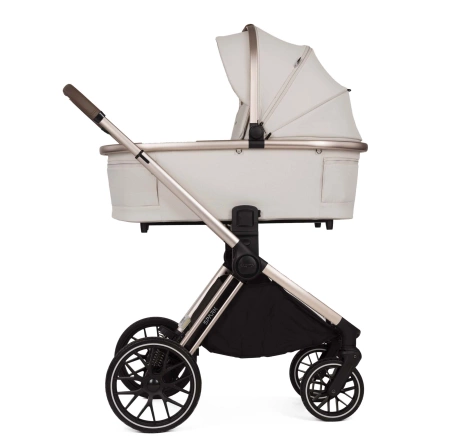 Adamex Spark Champagne Wózek Głęboko-Spacerowy Vanilla 1