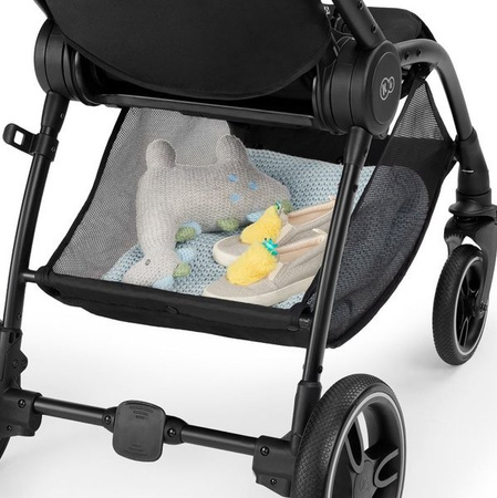 Kinderkraft Evolution Wózek Spacerowy + Cocoon  Platinum Grey