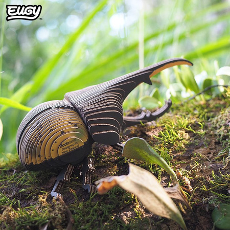 Eugy Eko 3D Układanka Chrząszcz Herkules