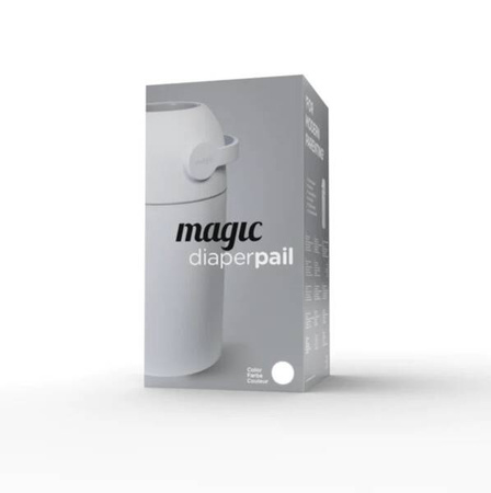 Magic Majestic Kosz Na Zużyte Pieluchy + Worki Czarny