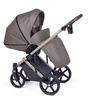 Coletto Fado Eco Wózek Głęboko-Spacerowy Beżowa Rama Beige 04