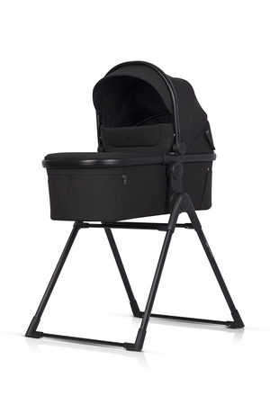 EasyGo Duoflex Gondola do Wózka Dziecięcego Ebony Black