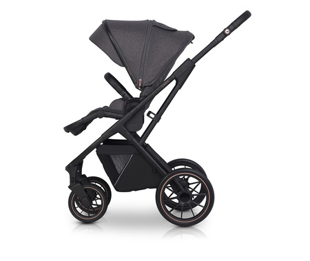 Cavoe Axo Shine Wózek Spacerowy French Gray