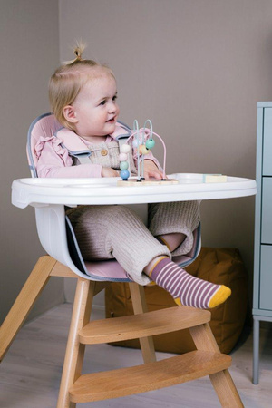 Joueco Drewniany labirynt przeplatanka panda