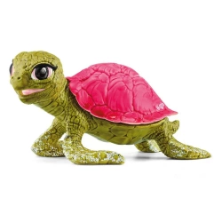 Schleich Świat Elfów Bayala - Różowy szafirowy żółw 70759