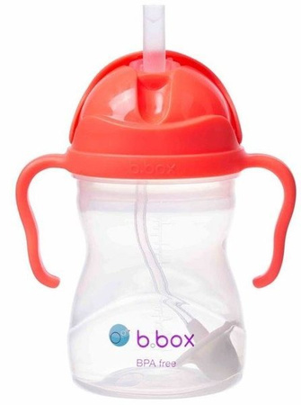 B.Box Innowacyjny Bidon Ze Słomką Arbuzowy