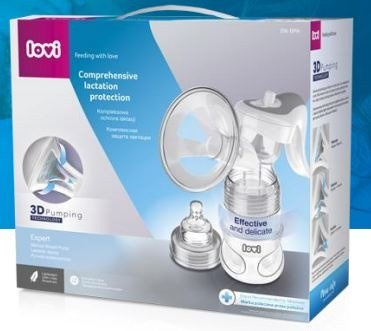 Lovi Expert 3D Laktator ręczny  50/030