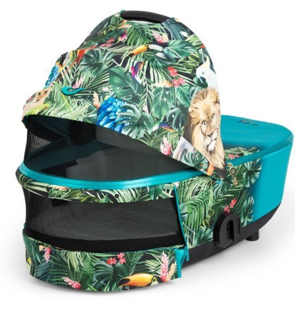 Cybex Mios Wózek Głęboko-Spacerowy Rama Rose Gold DJ Khaled - gondola 2.0