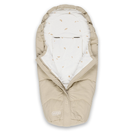 Besafe Voksi Move Light Śpiworek Do Fotelika/Wózka - Piaskowy