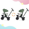 Kinderkraft Spinstep Rowerek Trójkołowy Pastel Green