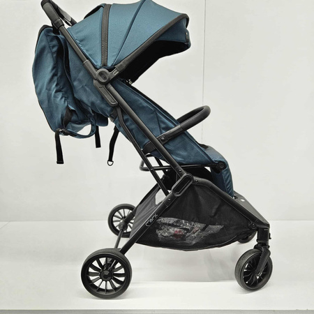 [OUTLET] MoMi Andrea Wózek Spacerowy Ciemny Turkusowy