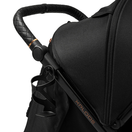 Future Design Xplode Chrome Wózek Spacerowy Jet Black