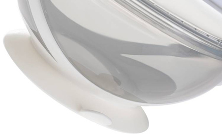 Bocioland Miseczka z Łyżeczką Szara BOC0545