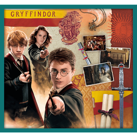 Trefl Harry Potter Puzzle 10w1 W Świecie Harrego Pottera