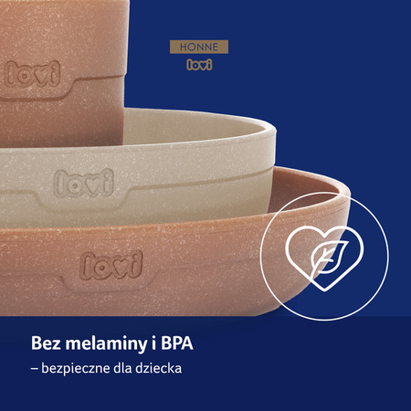 Lovi Zestaw Naczyń Z Kubkiem 21/532 Granola 