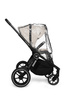 Muuvo Quick 4.0 Wózek Głęboko-Spacerowy Classic Black + Cybex Aton B2 i-Size Fotelik Samochodowy 0-13kg + Baza One Volcano Black