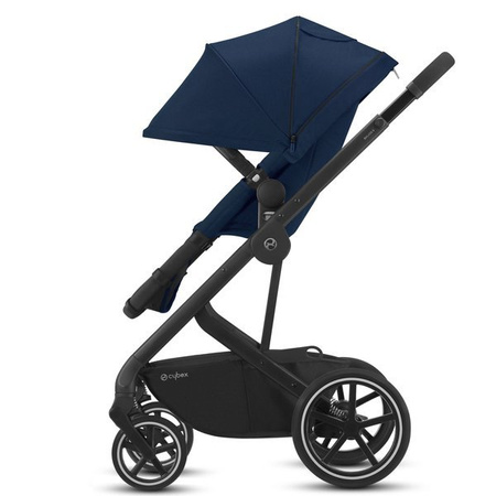 Cybex Balios S 2w1 Wózek Głęboko-Spacerowy Deep Black