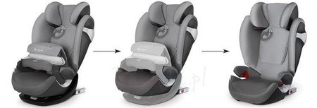 Cybex Pallas M-Fix Fotelik Samochodowy 9-36kg Rebel Red