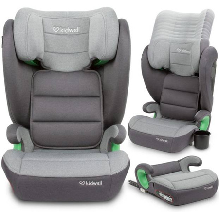 Kidwell Weston Fotelik Samochodowy 15-36kg Dark Grey