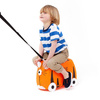 Trunki Jeżdżąca Walizeczka / Jeździk  Tygrys Tipu