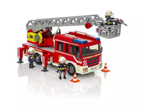 Playmobil Wóz Strażacki Z Drabiną 9463