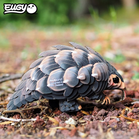 Eugy Eko 3D Układanka Łuskowiec