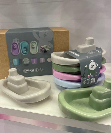 Dantoy THORBJORN Zestaw łódek 4-pack