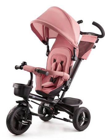 Kinderkraft Aveo Rowerek Trójkołowy Rose Pink