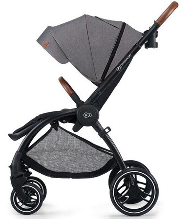 Kinderkraft Evolution Wózek Spacerowy + Cocoon  Platinum Grey