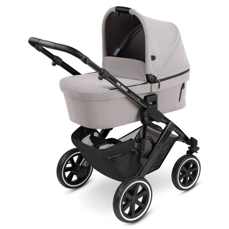 ABC Design Salsa 4 Air 2024 Wózek Głęboko-Spacerowy 2w1 + Akcesoria Biscuit