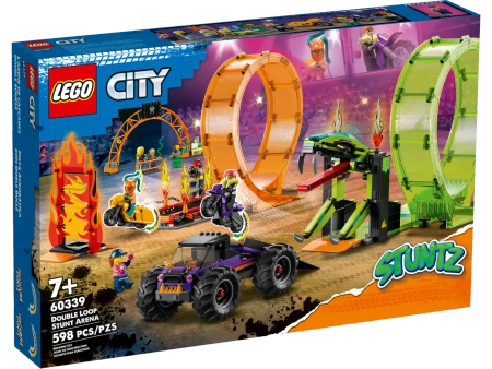 LEGO LEGO City Kaskaderska arena z dwoma pętlami