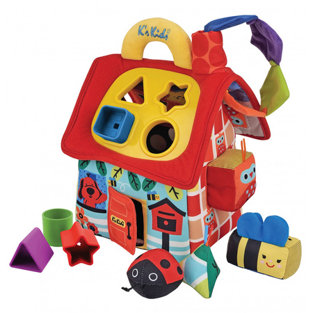 Training2s Sorter Dla Dzieci - Domek Dsa Patryka