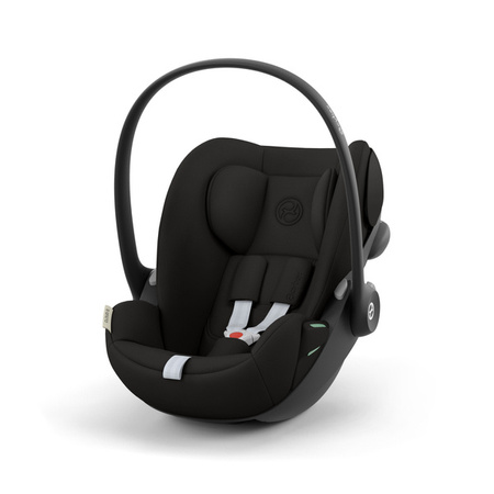 Cybex Cloud G I-Size Fotelik Magic Black 0-13kg + Cybex Sirona G I-Size Fotelik 0-20kg Moon Black + Cybex Baza G Black