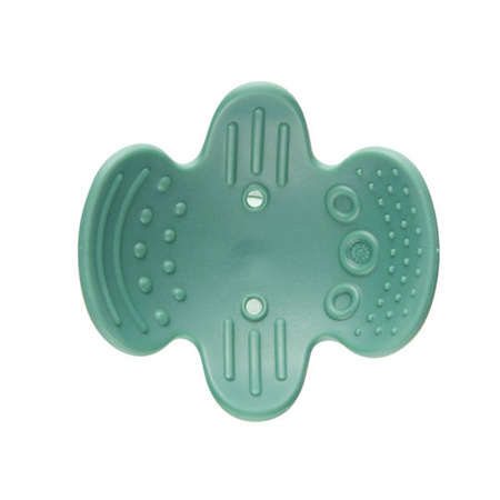Canpol Babies Sensoryczna Grzechotka Z Gryzakiem 56/610 Green