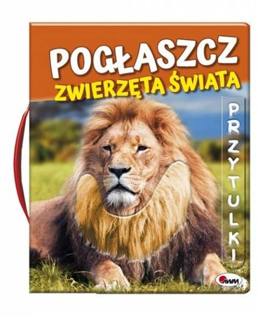 AWM Książeczka Pogłaszcz Zwierzątko Zwierzęta Świata