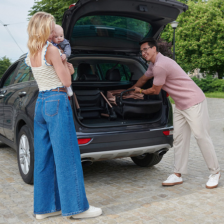 Kinderkraft Wózek dziecięcy 4w1 MOOV2 czarny