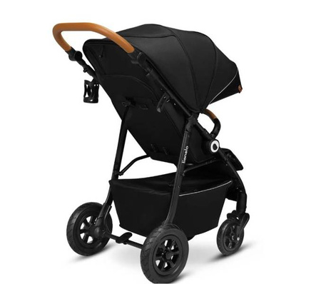 Lionelo Natt Wózek Spacerowy Black Onyx