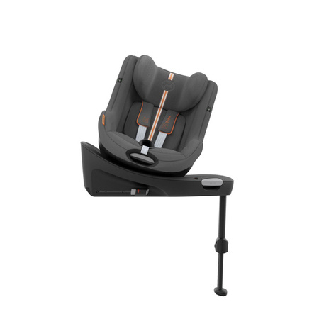 Cybex Sirona G I-Size Fotelik Samochodowy 0-20kg Plus Lava Grey + Cybex Baza G Black	