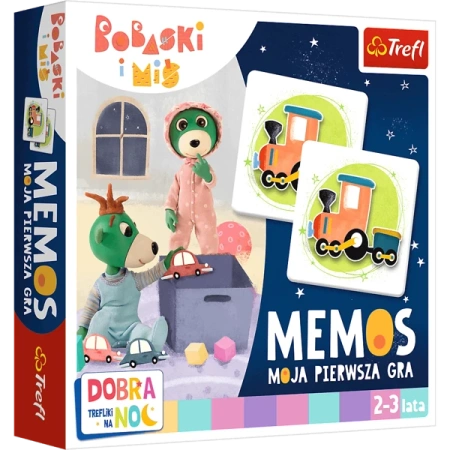 Trefl  Moja Pierwsza Gra Rodzina Treflików